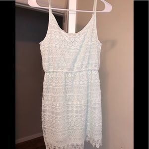 H&M Lace Mini Dress